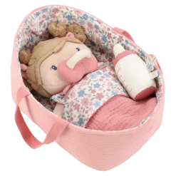 Little Dutch Rosa vauva pehmonukke ja kantokassi