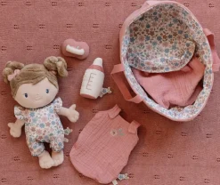 Little Dutch Rosa vauva pehmonukke ja kantokassi