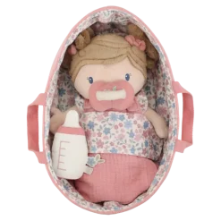Little Dutch Rosa vauva pehmonukke ja kantokassi