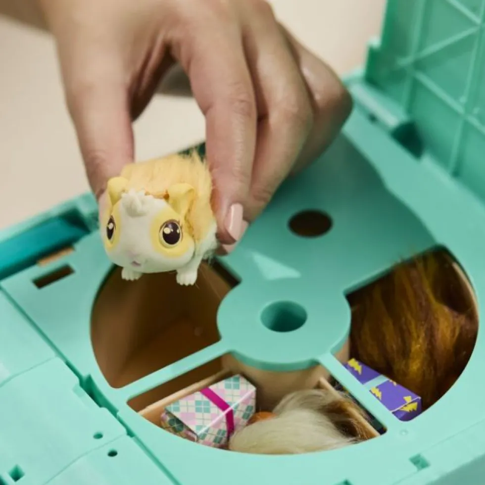Little Live Pets Mama Suprise interaktiivinen Marsu + vauvat leikkisetti