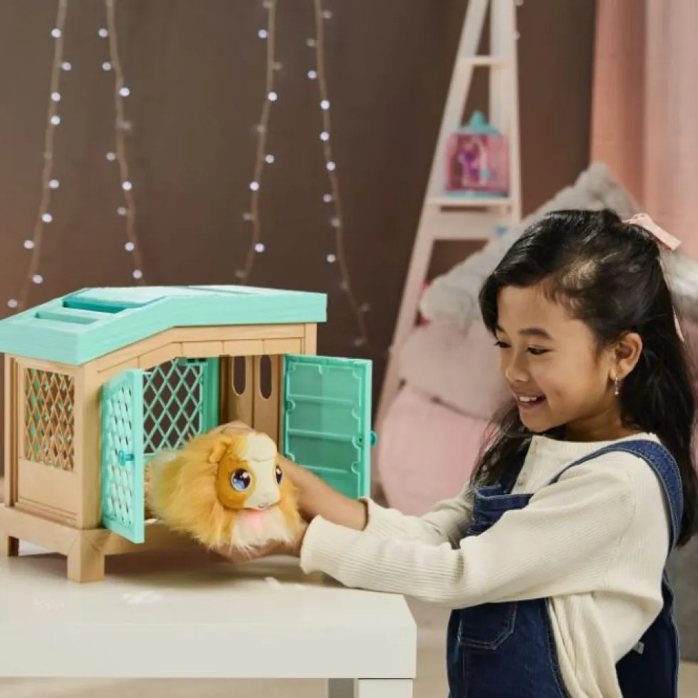 Little Live Pets Mama Suprise interaktiivinen Marsu + vauvat leikkisetti
