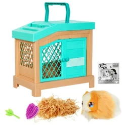 Little Live Pets Mama Suprise interaktiivinen Marsu + vauvat leikkisetti
