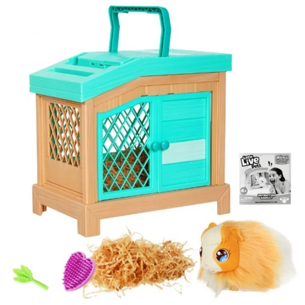 Little Live Pets Mama Suprise interaktiivinen Marsu + vauvat leikkisetti