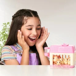 Little Live Pets Mama Suprise Mini pupu + vauvat leikkisetti