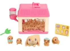 Little Live Pets Mama Suprise Mini pupu + vauvat leikkisetti