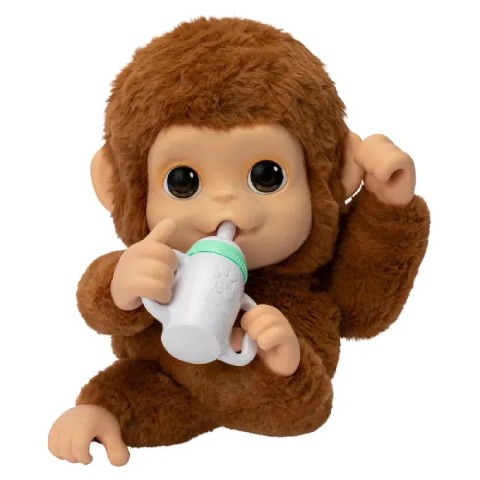 Little Live Pets My Baby Monkey interaktiivinen apina lemmikki