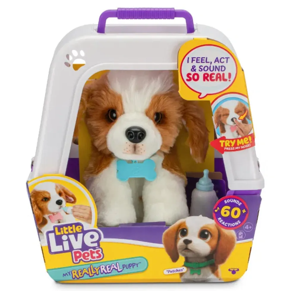 Little Live Pets My Really Real Puppy interaktiivinen koiranpentu