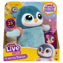 Little Live Pets My Walking Penguine interaktiivinen pingviini lelu