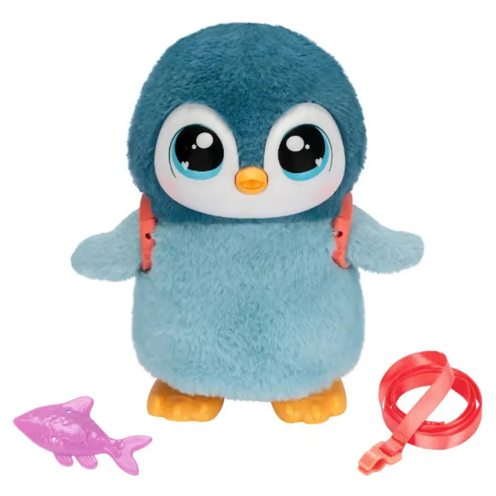 Little Live Pets My Walking Penguine interaktiivinen pingviini lelu