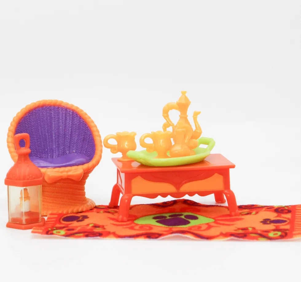 Littles Petshop India Orange Style tarvikkeet