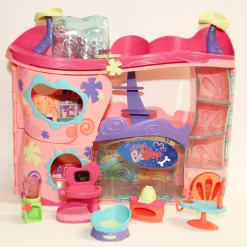 Littlest Petshop Adoptiokeskus / Talo