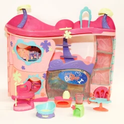 Littlest Petshop Adoptiokeskus / Talo