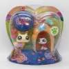 Littlest Petshop Ampiainen #1987 ja Leppäkerttu #1988