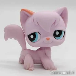 Littlest Petshop Angora kissa #2012