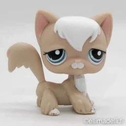 Littlest Petshop Angora kissa #1047
