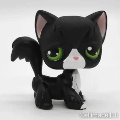 Littlest Petshop Angora kissa #55