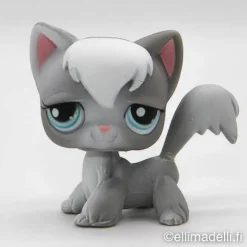 Littlest Petshop Angora kissa #345