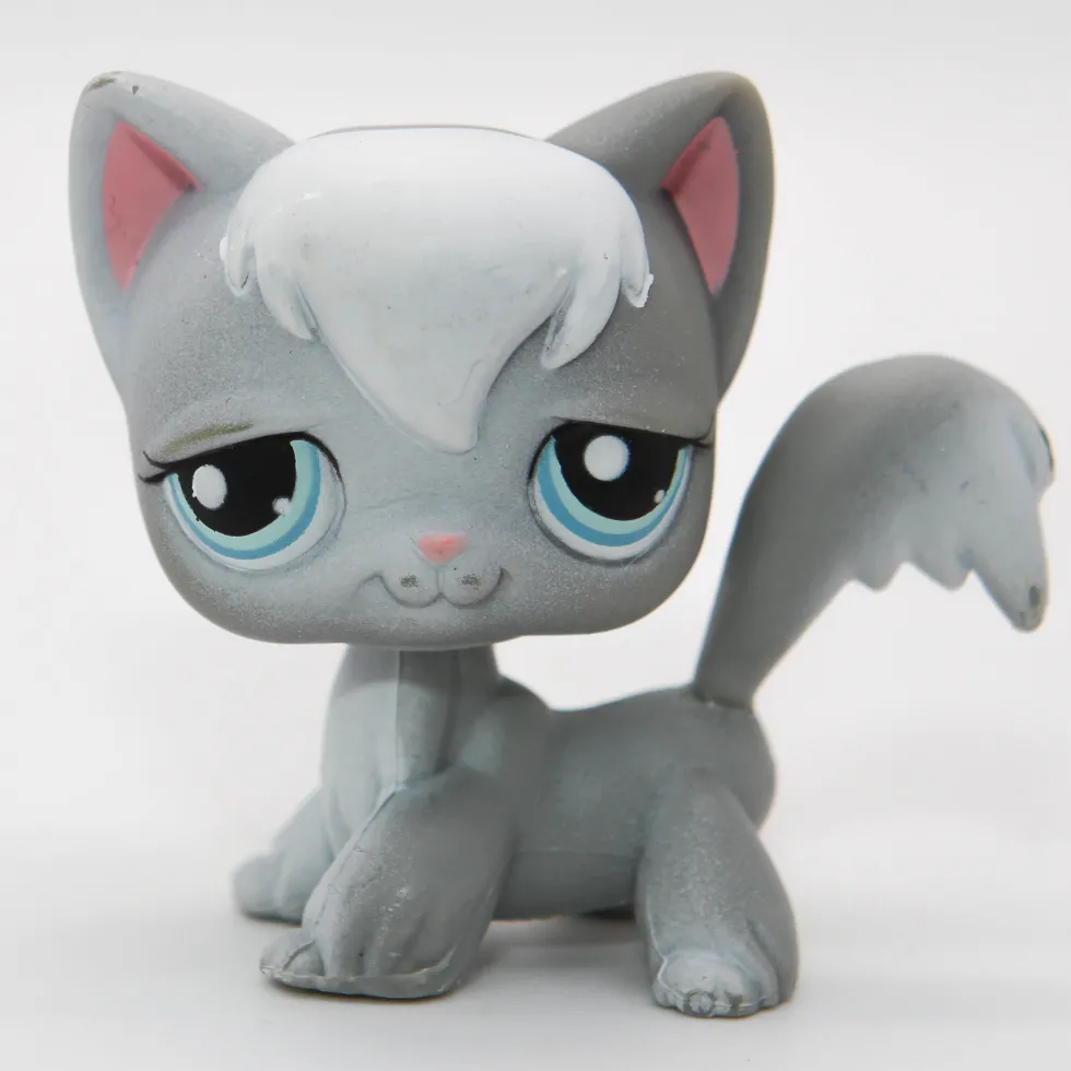 Littlest Pet Shop Angora kissa #345 - Second Hand