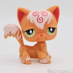 Littlest Pet Shop Angora kissa #511 - Second Hand