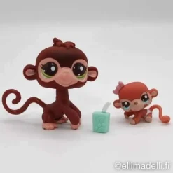 Littlest Petshop Apina #2670-2671