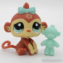 Littlest Petshop Apina #2408