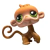Littlest Pet Shop Apina #373 - Second Hand