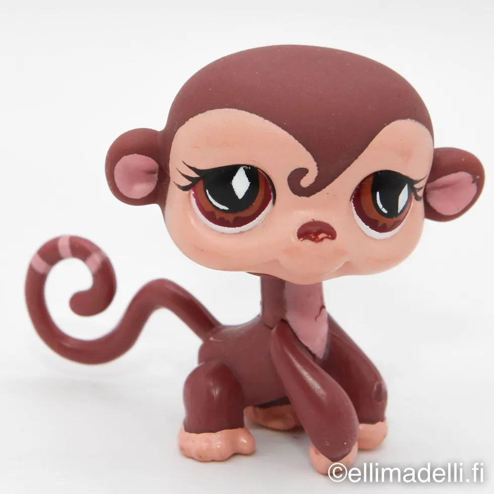 Littlest Pet Shop Apina #745 - Second Hand