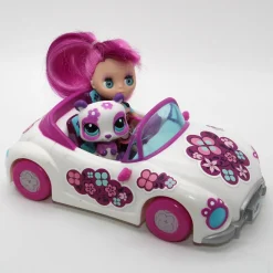 Littlest Petshop Auto, Blythe nukke #B47 ja Panda #2459
