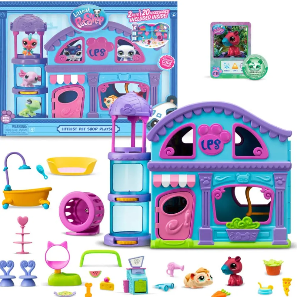Littlest Pet Shop avautuva leikki Talo