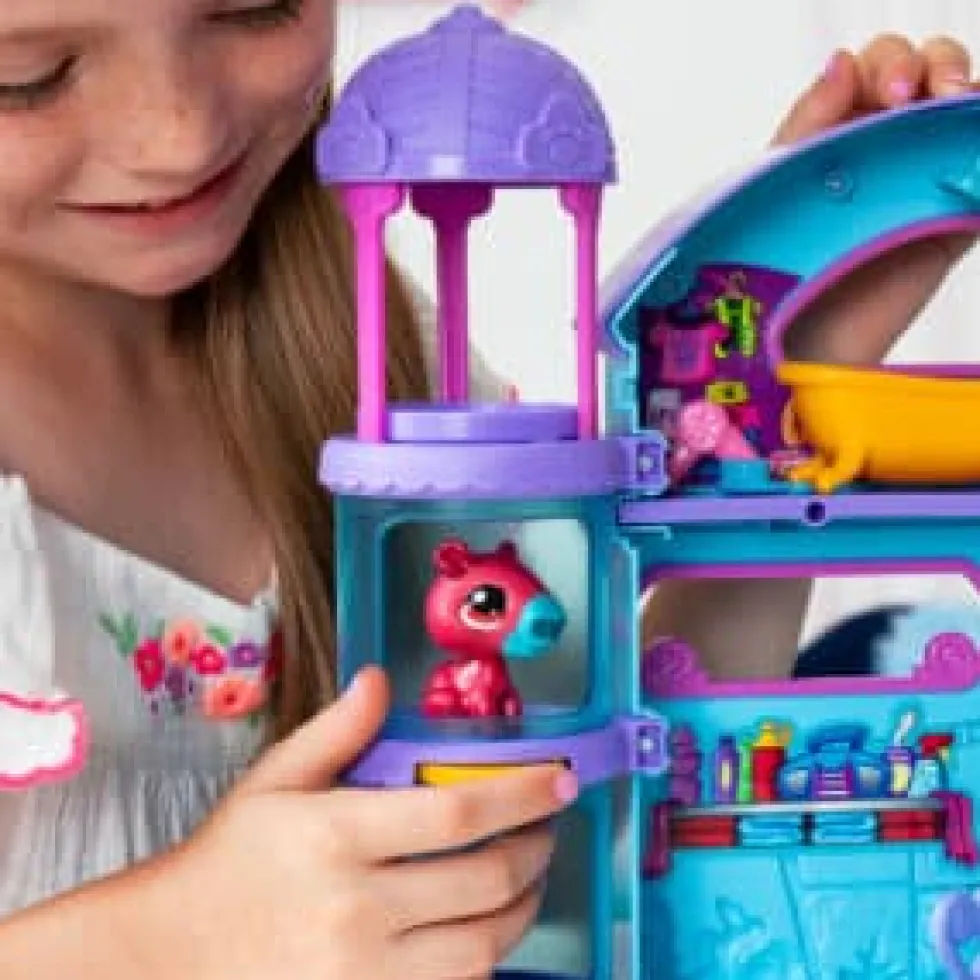 Littlest Pet Shop avautuva leikki Talo
