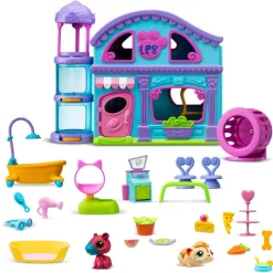 Littlest Pet Shop avautuva leikki Talo