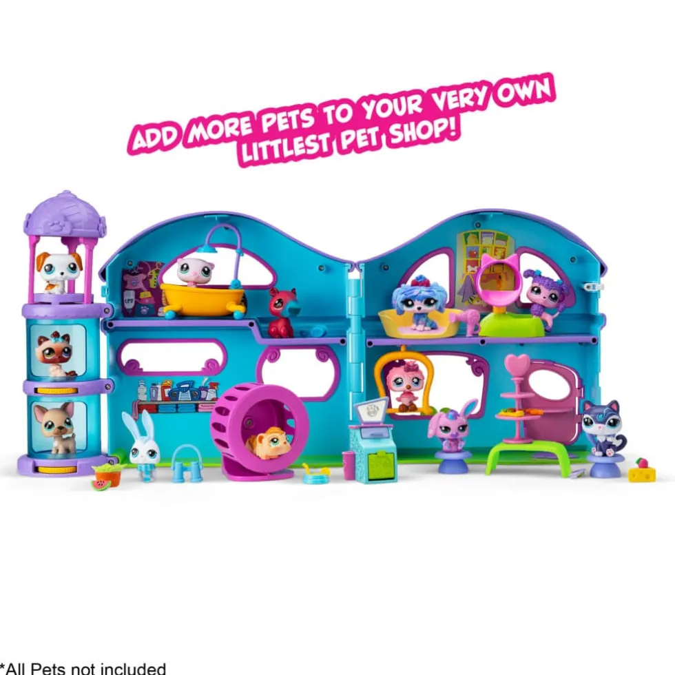 Littlest Pet Shop avautuva leikki Talo