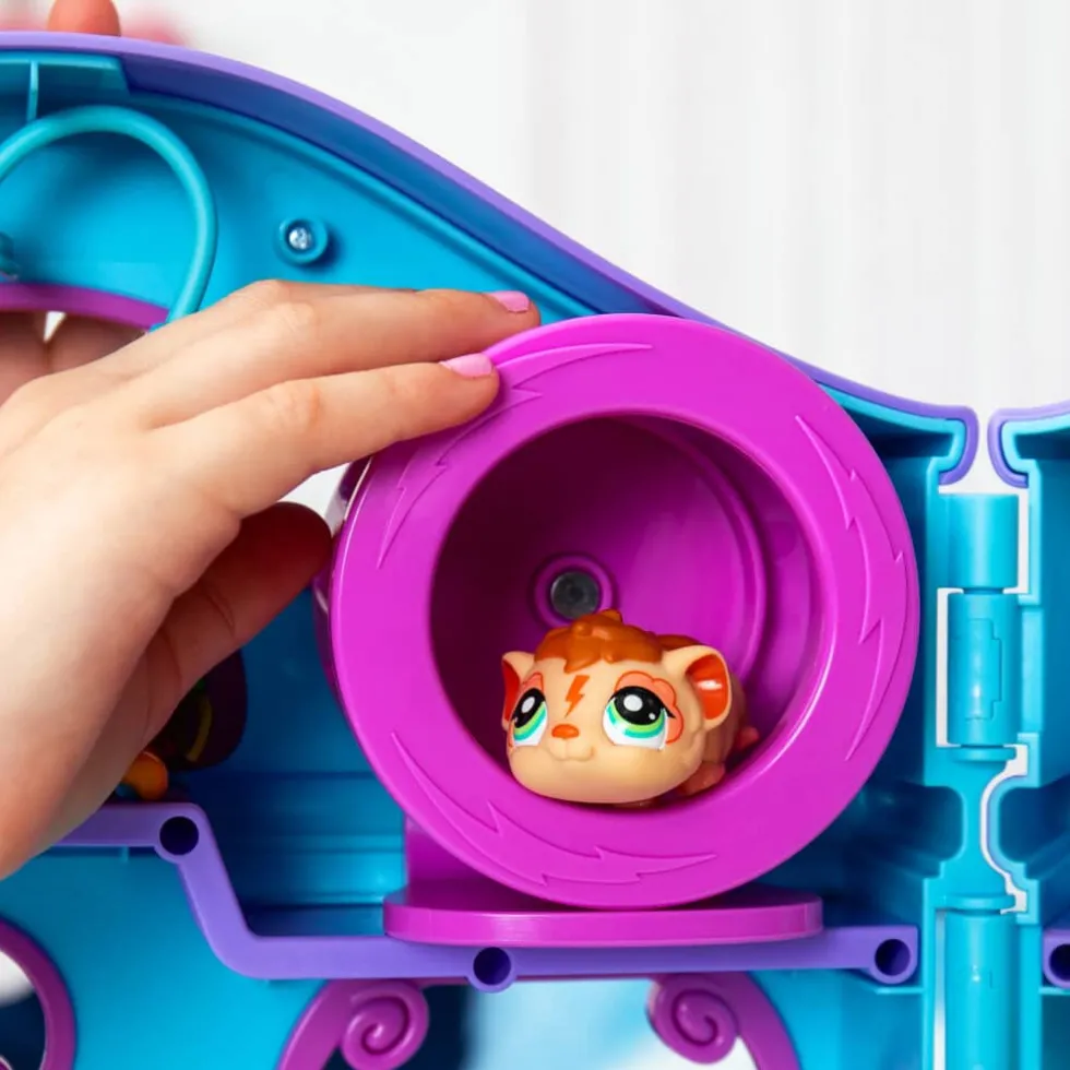 Littlest Pet Shop avautuva leikki Talo