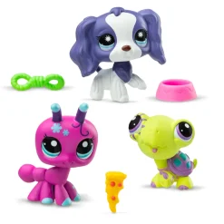 Littlest Pet Shop Backyard Pets Trio G7 S3
