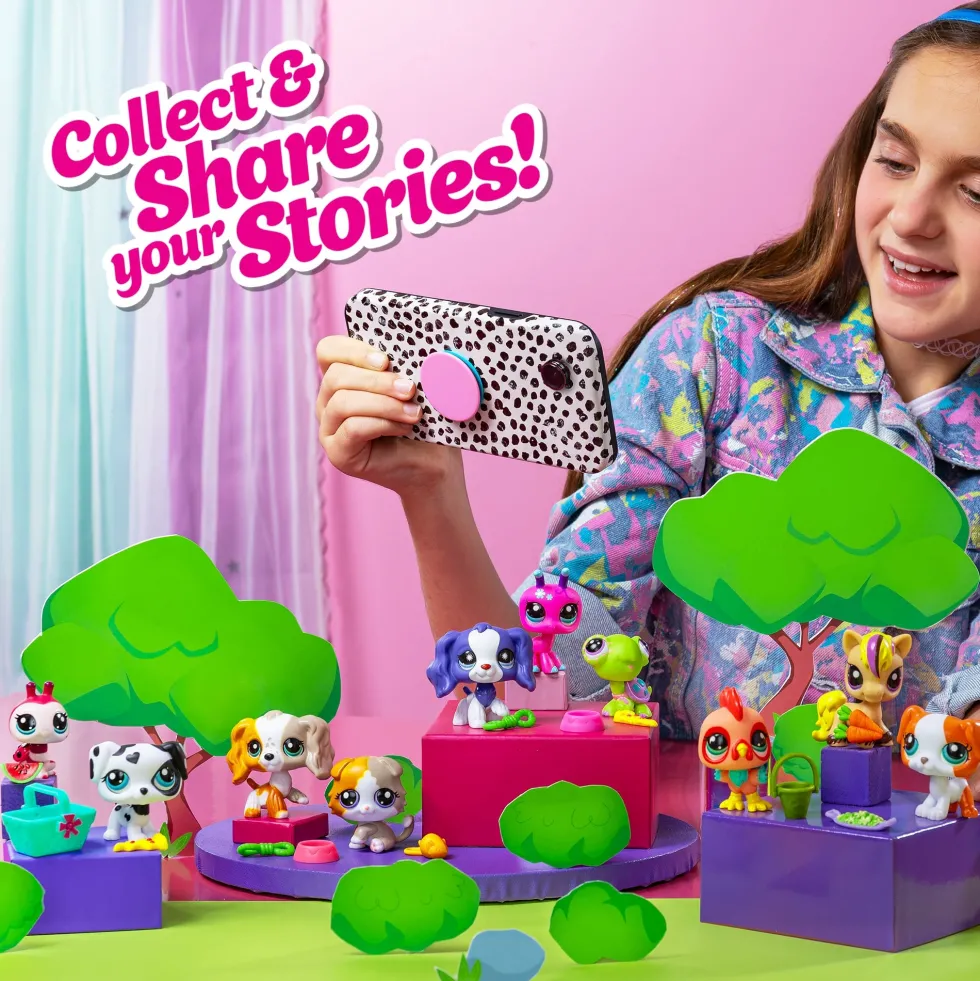 Littlest Pet Shop Backyard Pets Trio G7 S3