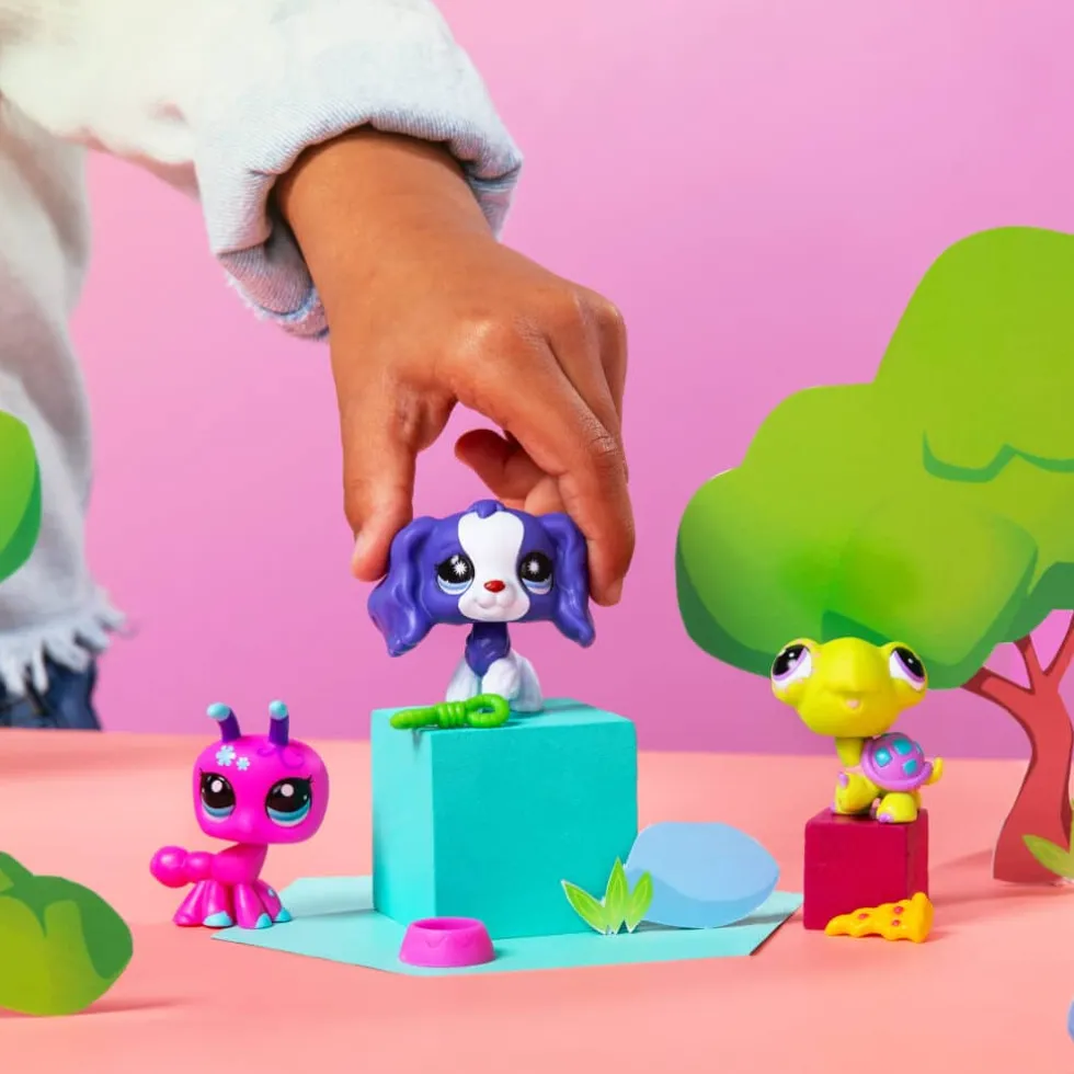Littlest Pet Shop Backyard Pets Trio G7 S3