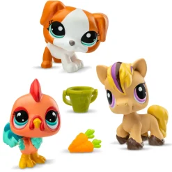 Littlest Pet Shop Barnyard Pets Trio G7 S3