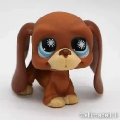 Littlest Petshop Basset #808