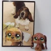 Littlest Petshop Basset koira #1358