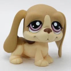 Littlest Petshop Basset koira #1465