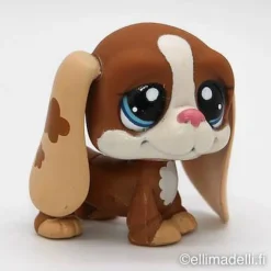Littlest Petshop Basset koira #1655