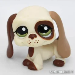 Littlest Petshop Basset koira #1594