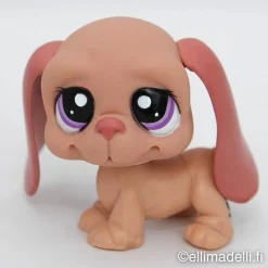 Littlest Petshop Basset koira #2027
