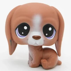 Littlest Petshop Basset koira #1-106
