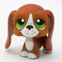 Littlest Petshop Basset koira #312