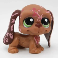 Littlest Petshop Basset koira #1358