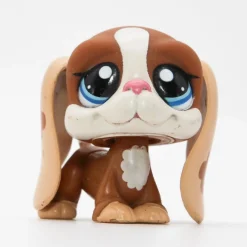 Littlest Petshop Basset koira #1655