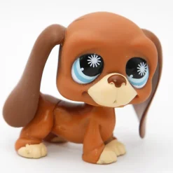 Littlest Petshop Basset koira #808