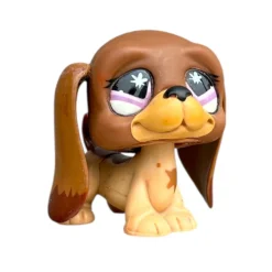 Littlest Petshop Basset koira #665