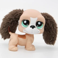 Littlest Petshop Basset koira #2413